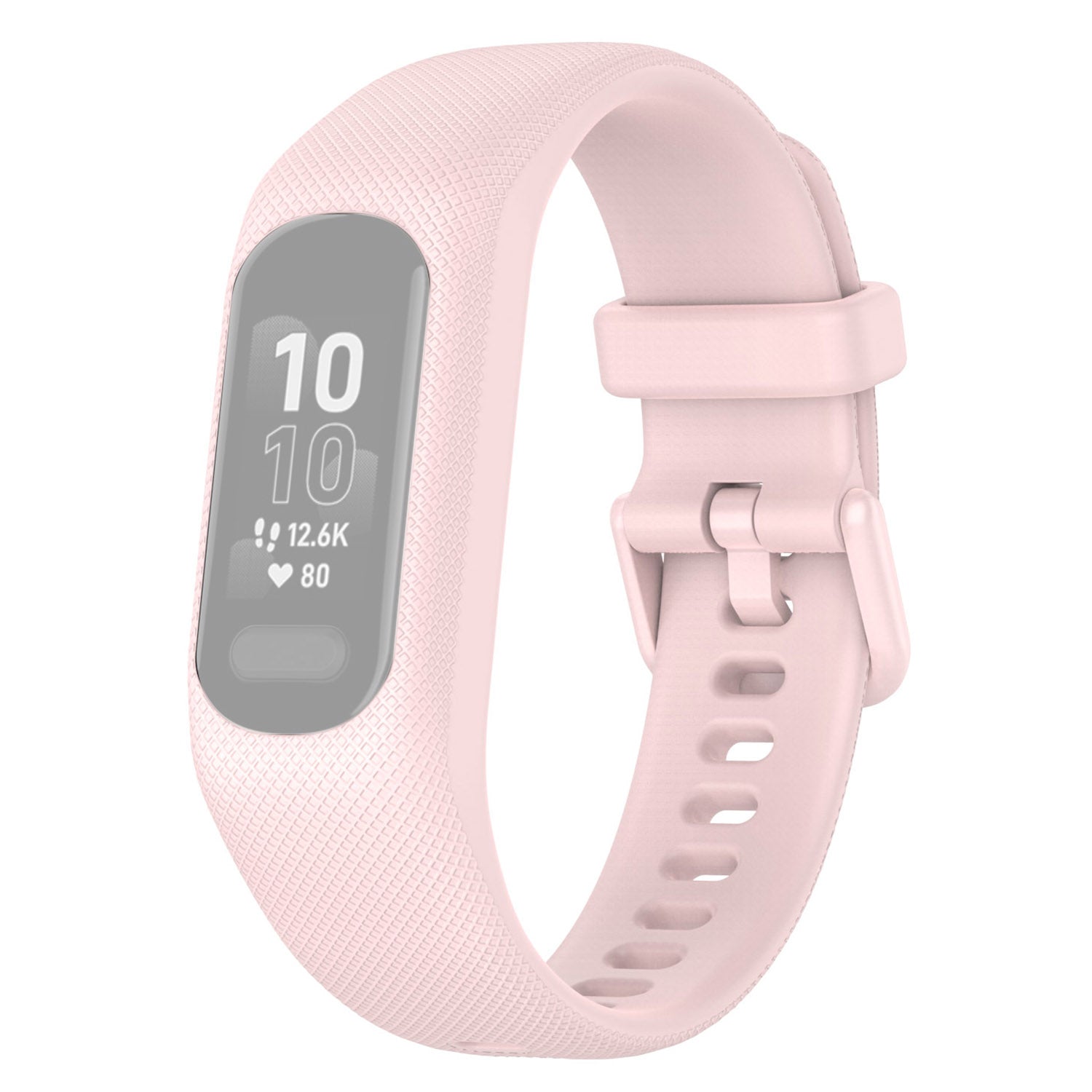 For Garmin Vivosmart 5 Anti-scratch Silicone Watch Band with Case Protector Wrist Strap For Garmin Vivosmart 5 Anti-scratch Silicone Watch Band with Case Protector Wrist Strap